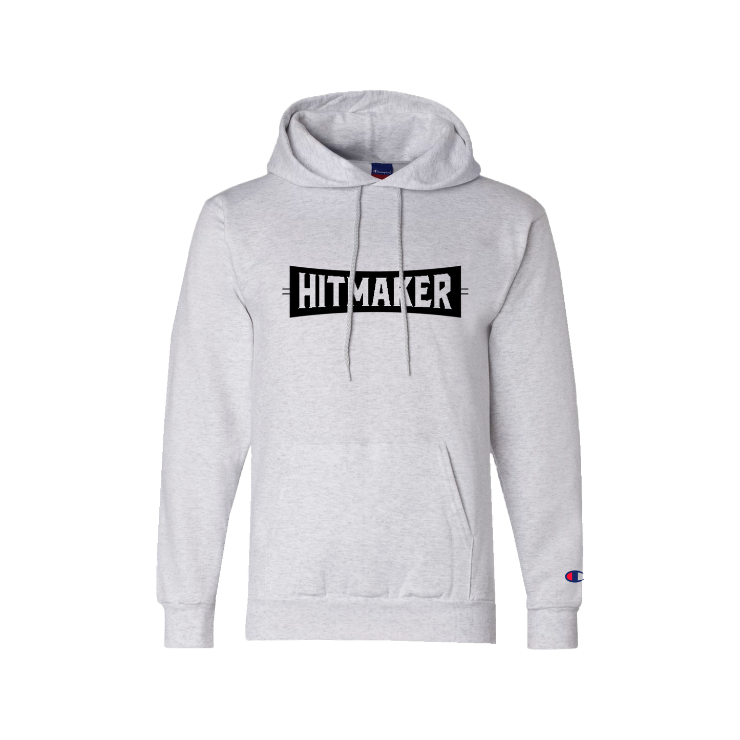 Hitmaker Silver Grey Hoodie