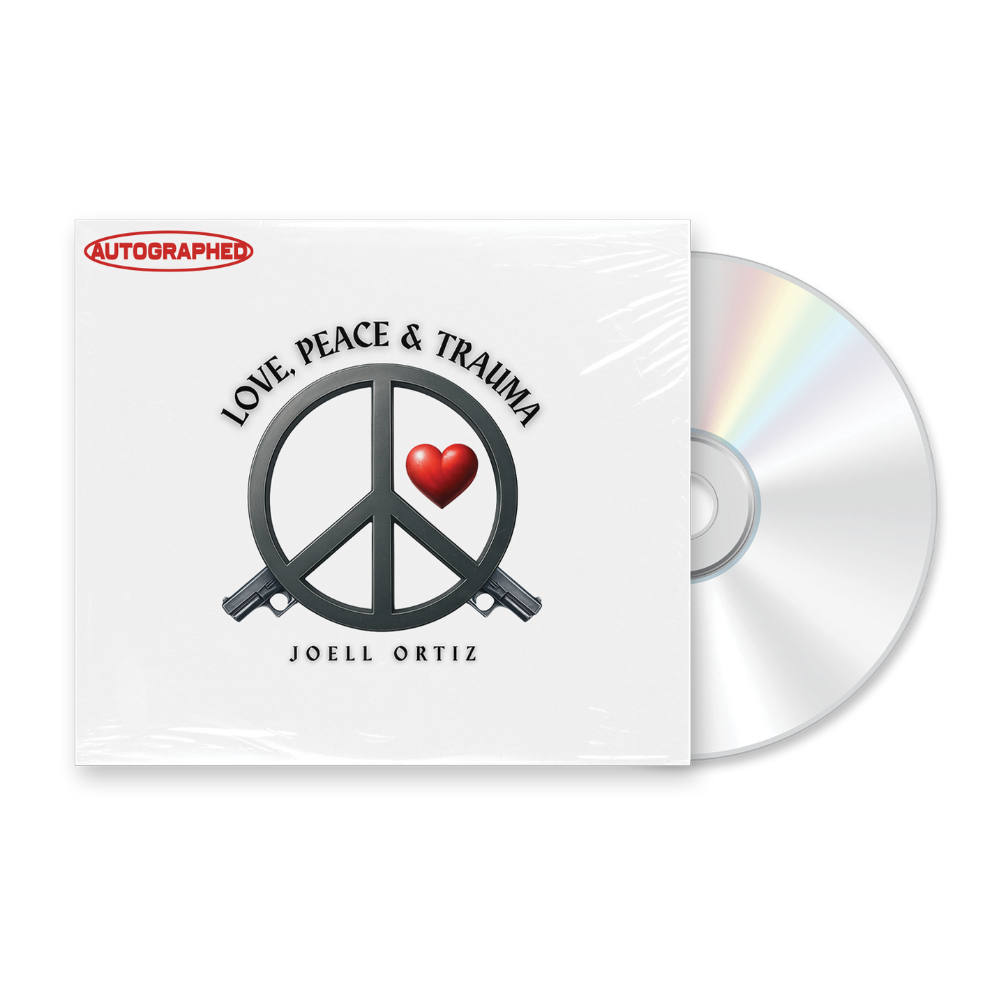 Love, Peace & Trauma (Autographed CD)