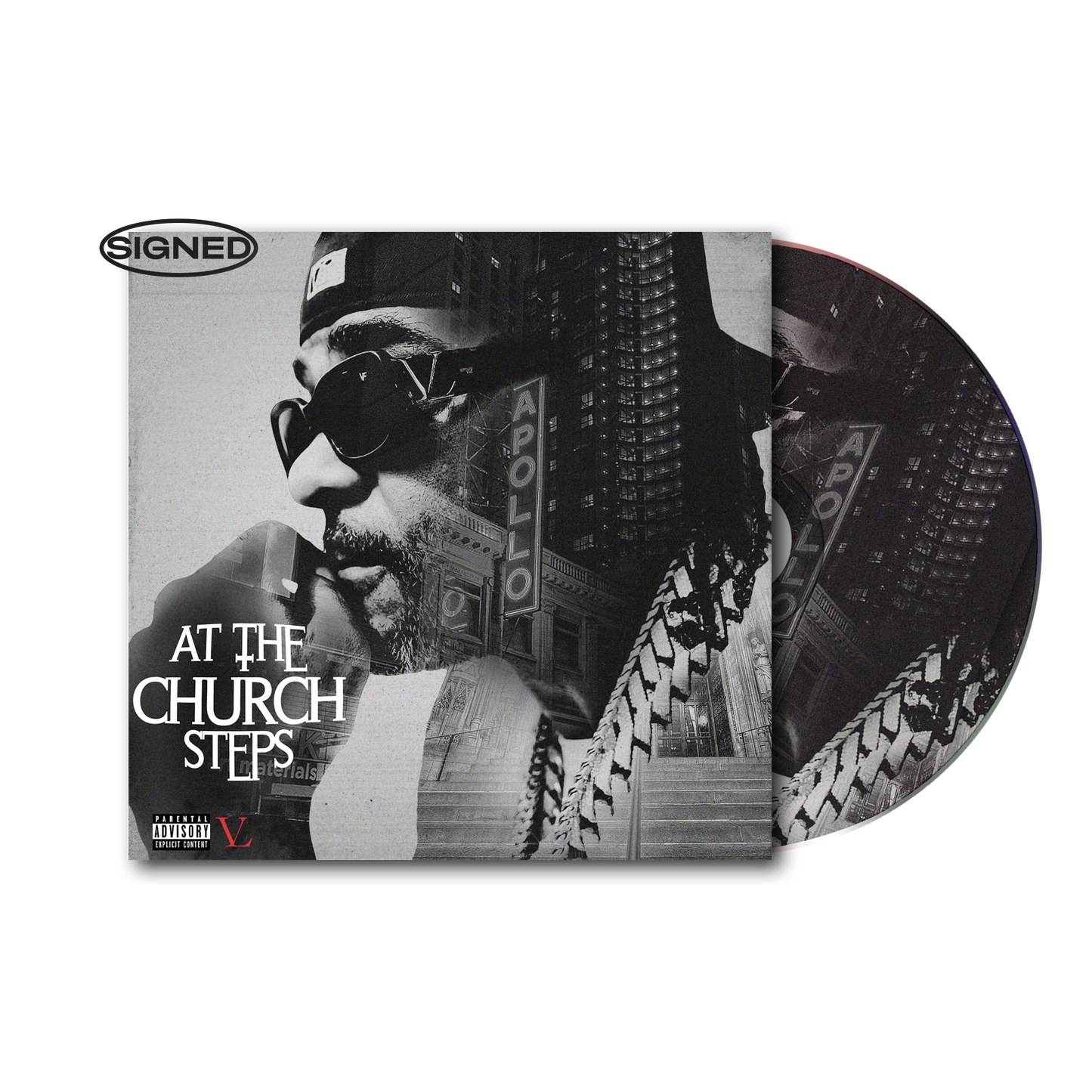 At The Church Steps (Autographed CD)