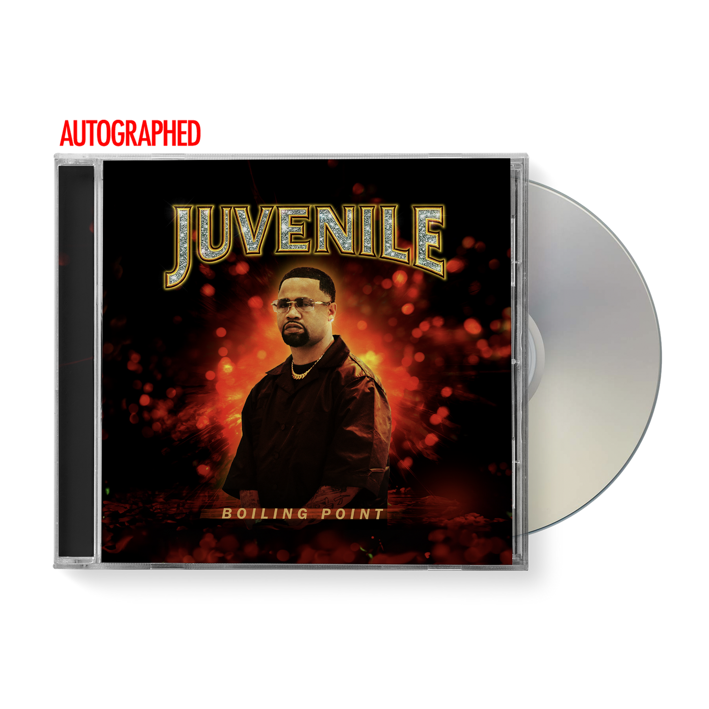 Boiling Point (Autographed CD)