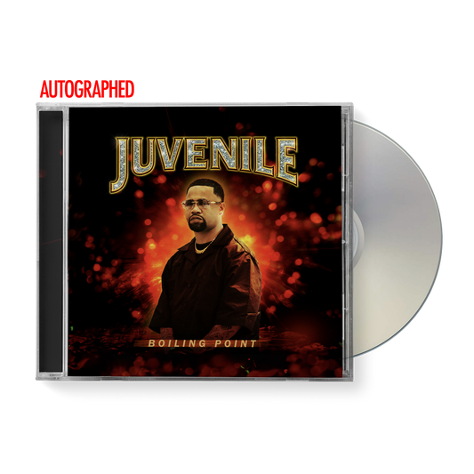Boiling Point (Autographed CD)