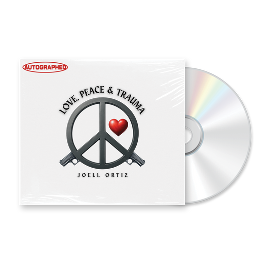 Love, Peace & Trauma (Autographed CD)