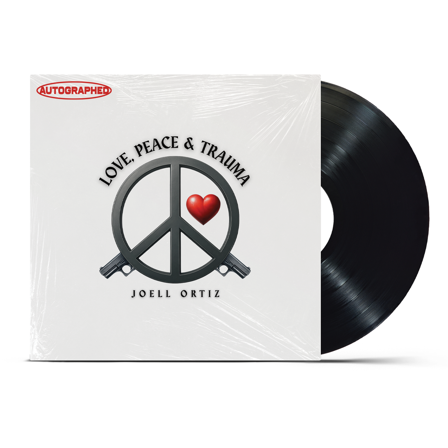 Love, Peace & Trauma (Autographed Vinyl)
