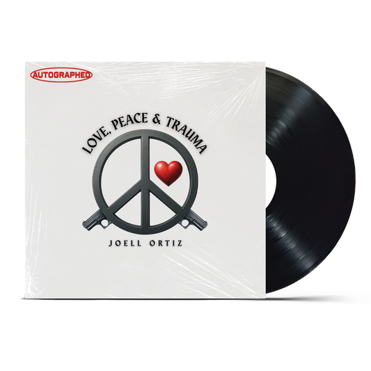 Love, Peace & Trauma (Autographed Vinyl)