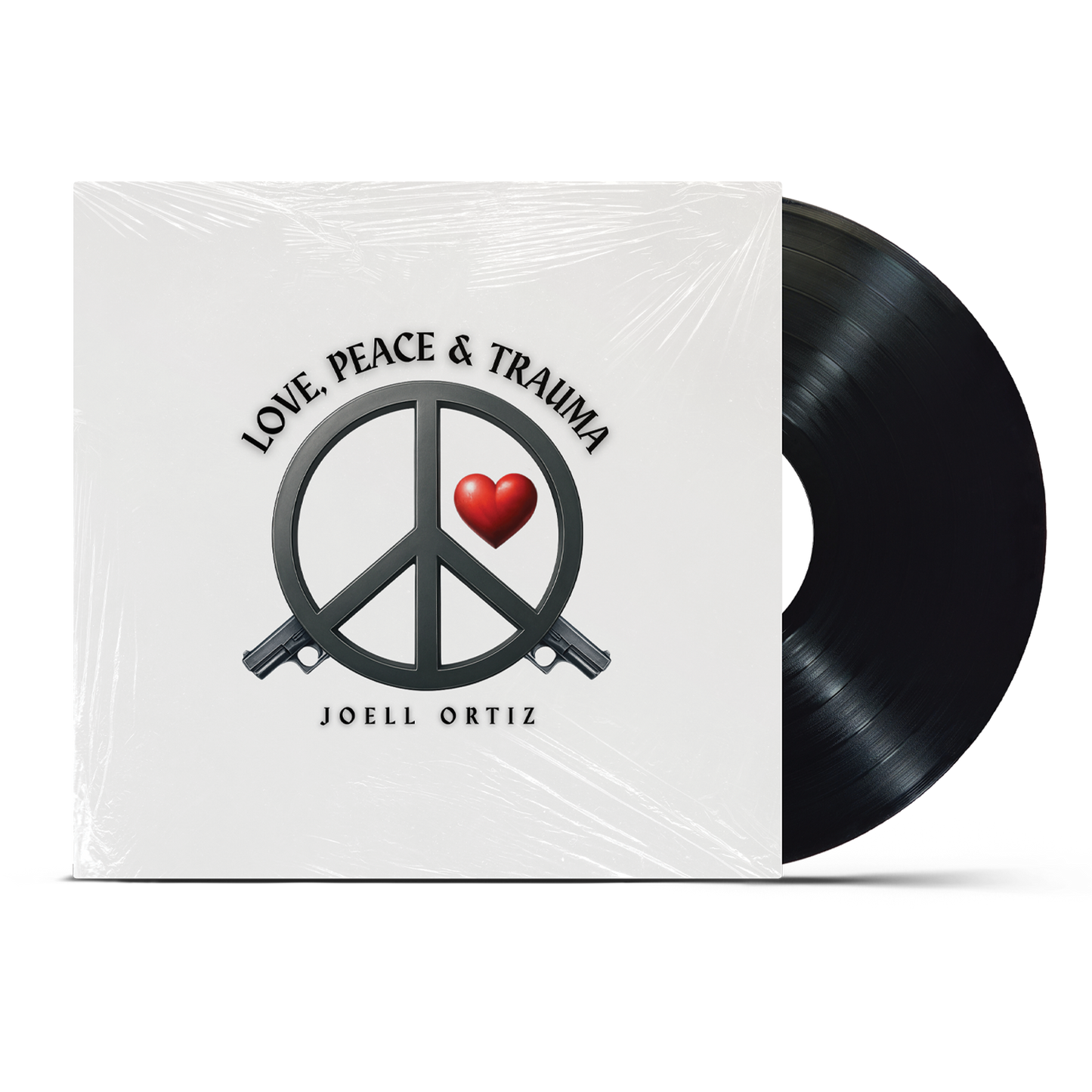 Love, Peace & Trauma Vinyl