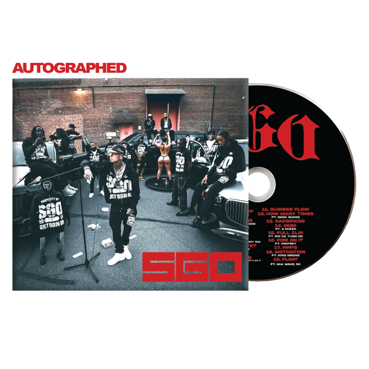 SGO (Autographed CD)