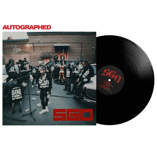SGO (Autographed Vinyl)